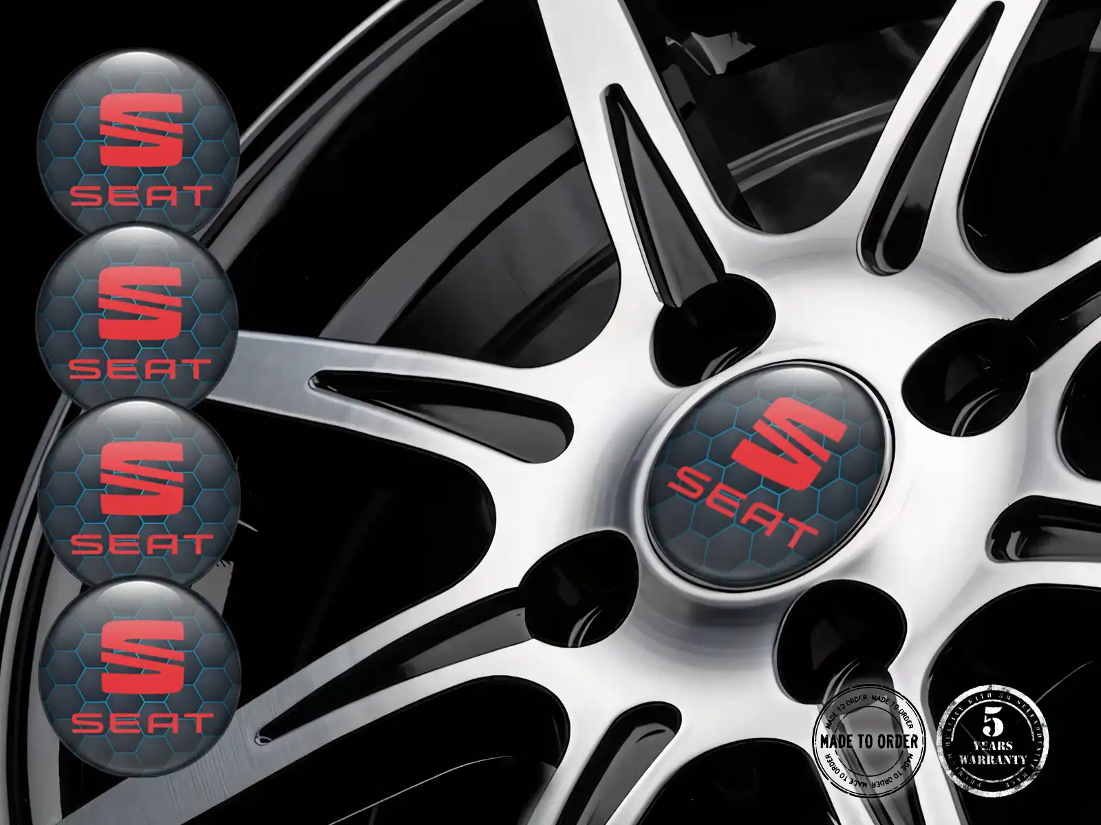 Seat Raddekal Design Individuelles Rennsport-Dome